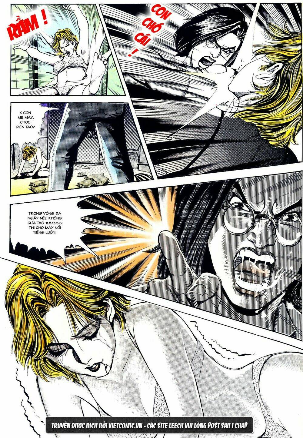 cổ hoặc nữ chapter 20 32