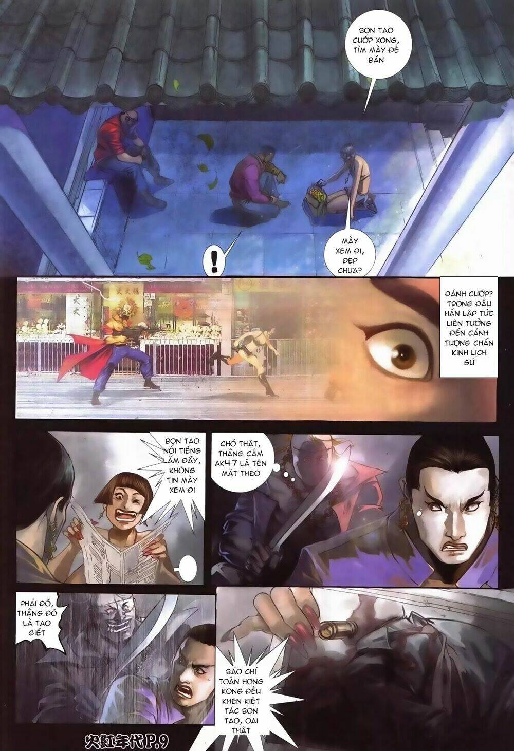 hỏa hồng niên đại hắc cốt đường chapter 97 8