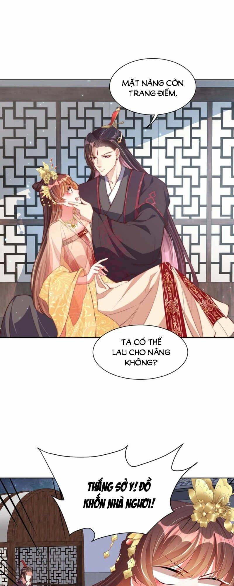 công chúa tại thượng: quốc sư mời xuống kiệu chapter 40 17