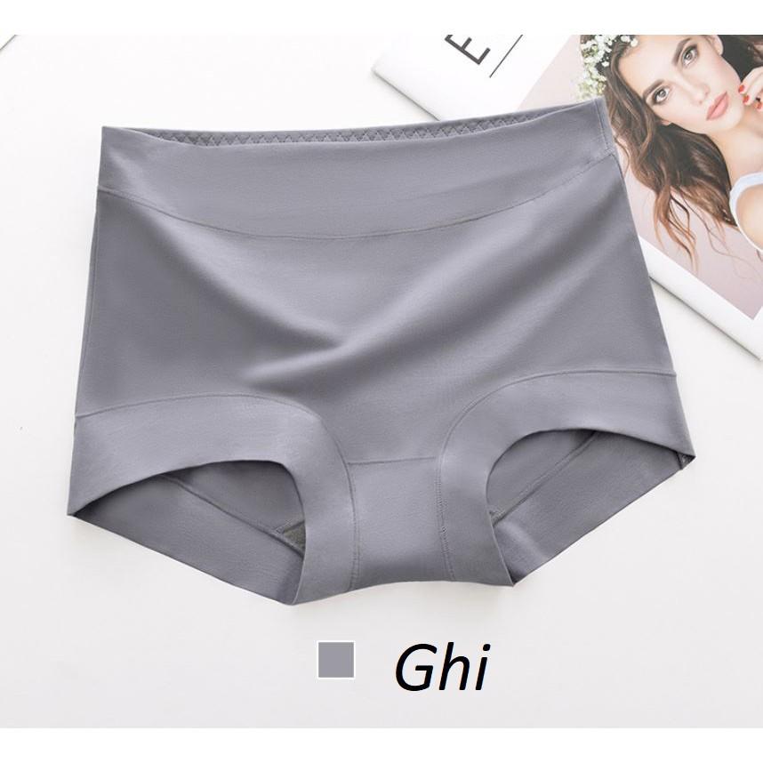 Quần Lót Cotton Cạp Cao Full Mông Kháng Khuẩn P377