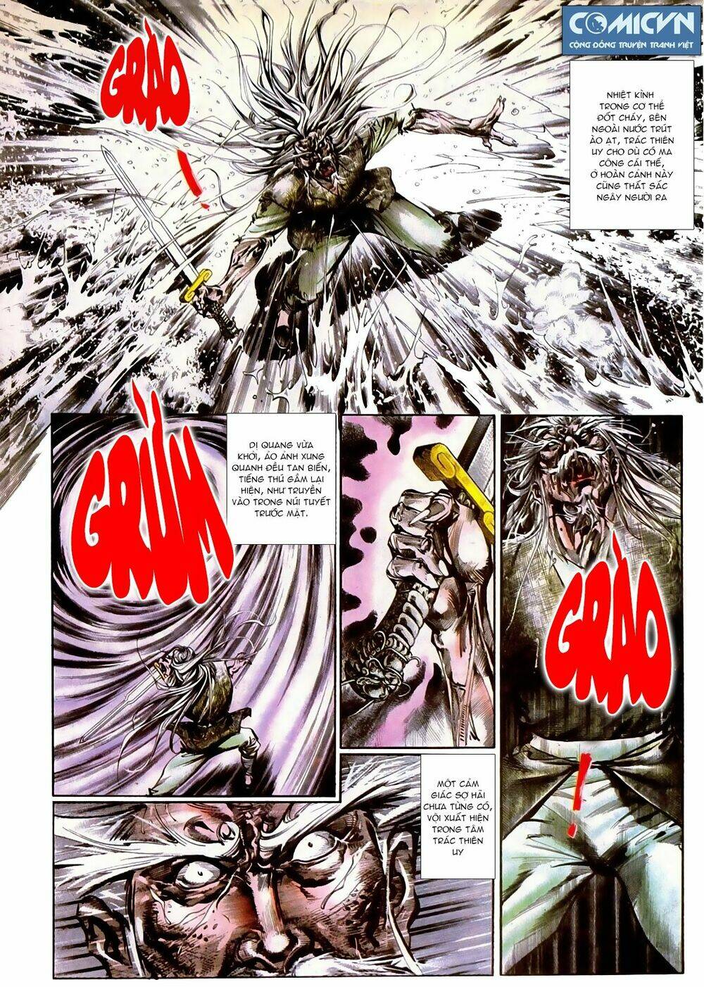 thiết tướng tung hoành (cựu tác) chapter 25 13