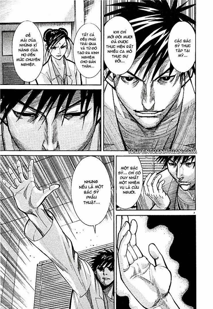 team medical dragon - y đội rồng chapter 4 6