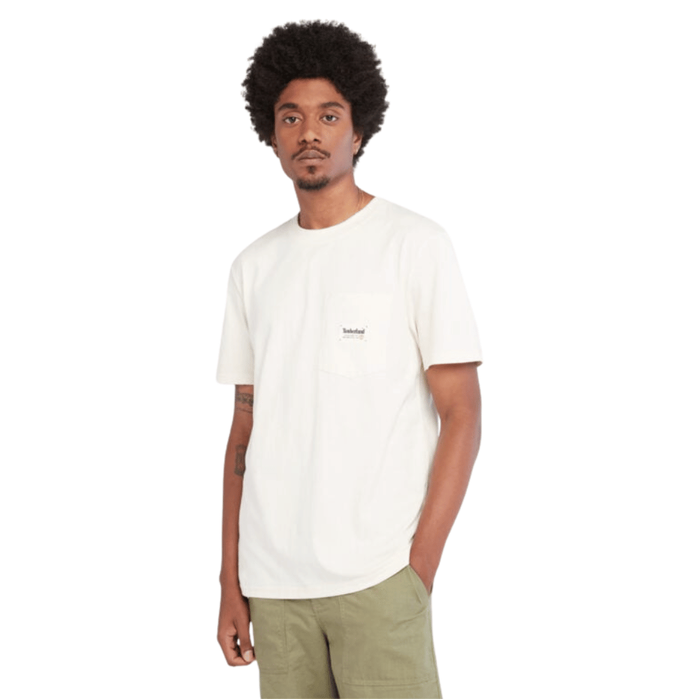 [NEW] Timberland Áo Thun Nam Pocket Tee AF Work For The Future TB0A6QXH