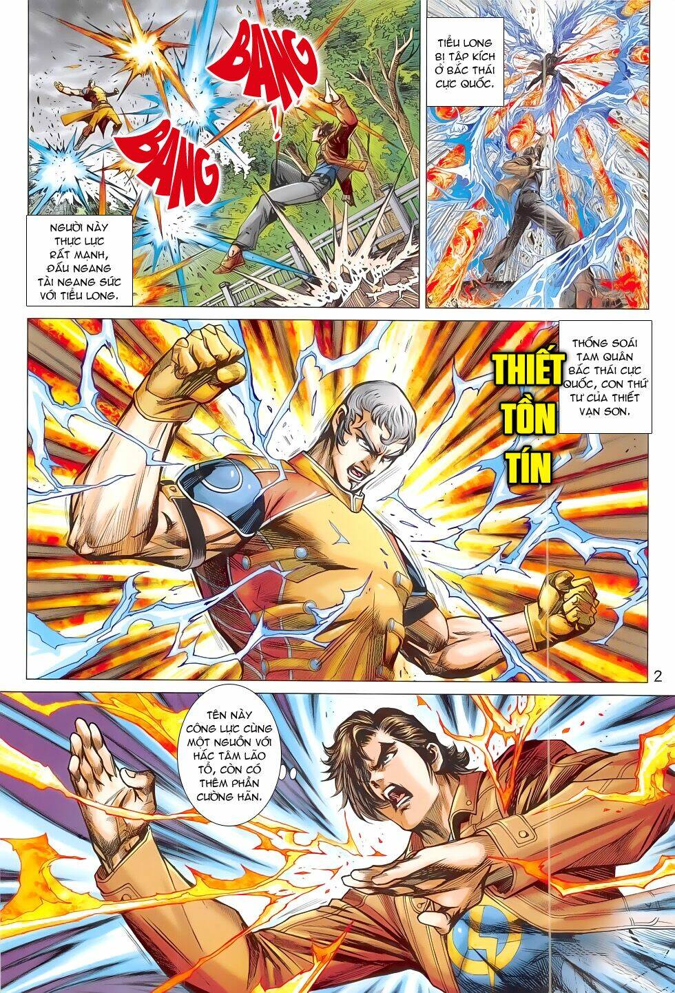 tân tác long hổ môn chapter 796 4