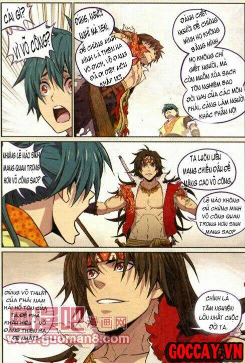 võ đạo cuồng chi thi chapter 15 18