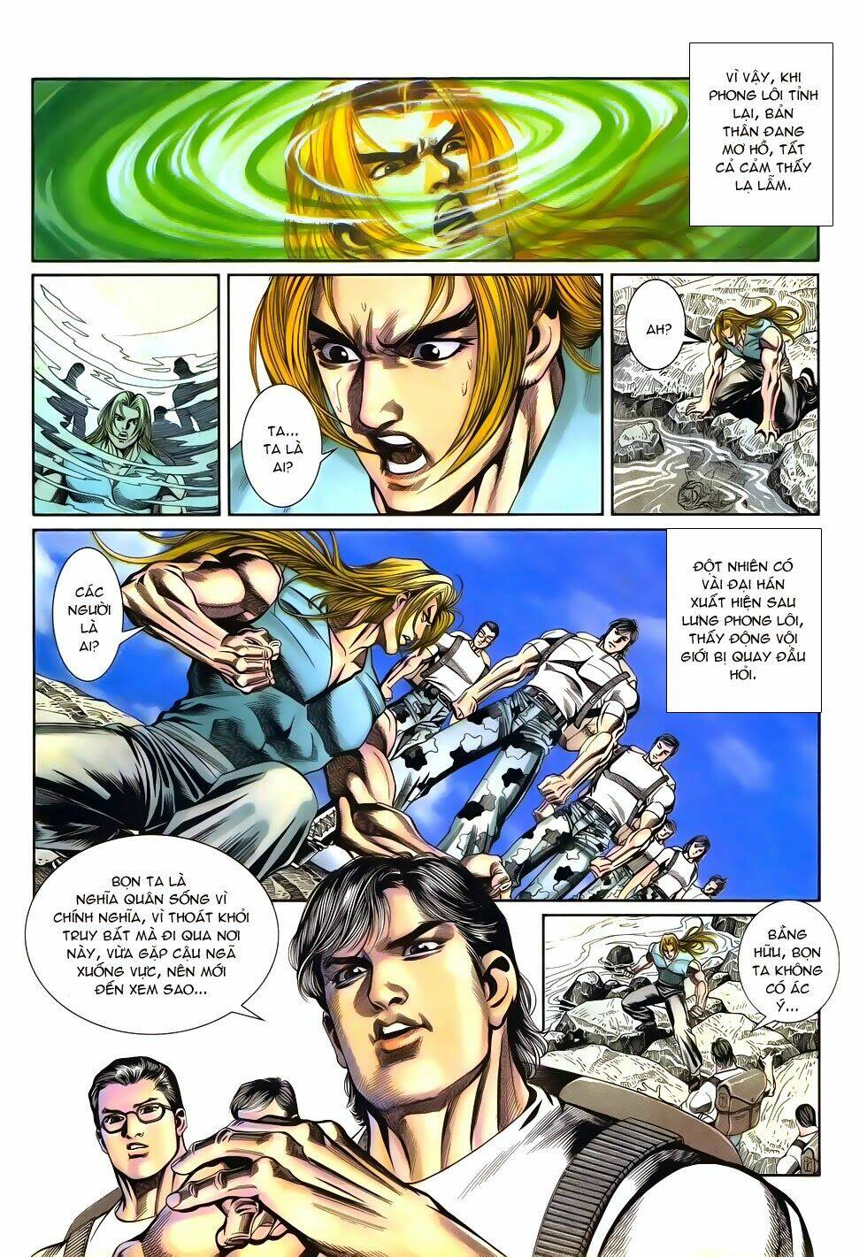 long hổ phong bạo chapter 8 5