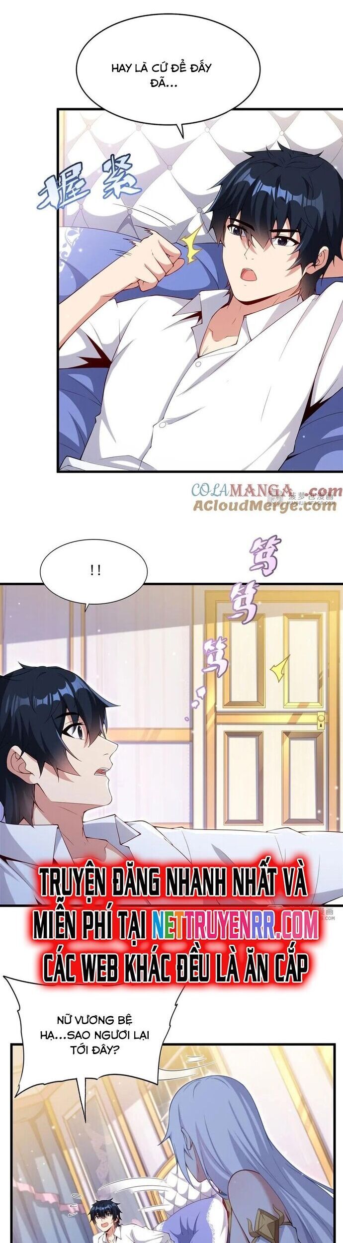 câm miệng đi ác long, ta không muốn trông trẻ với ngươi nữa! chapter 14 14