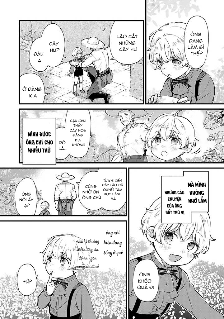 cuộc sống thường ngày muốn làm gì đó của con trai phản diện chapter 4 17