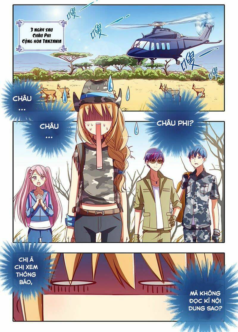 bắt đầu làm minh tinh từ hôm nay chapter 32 5