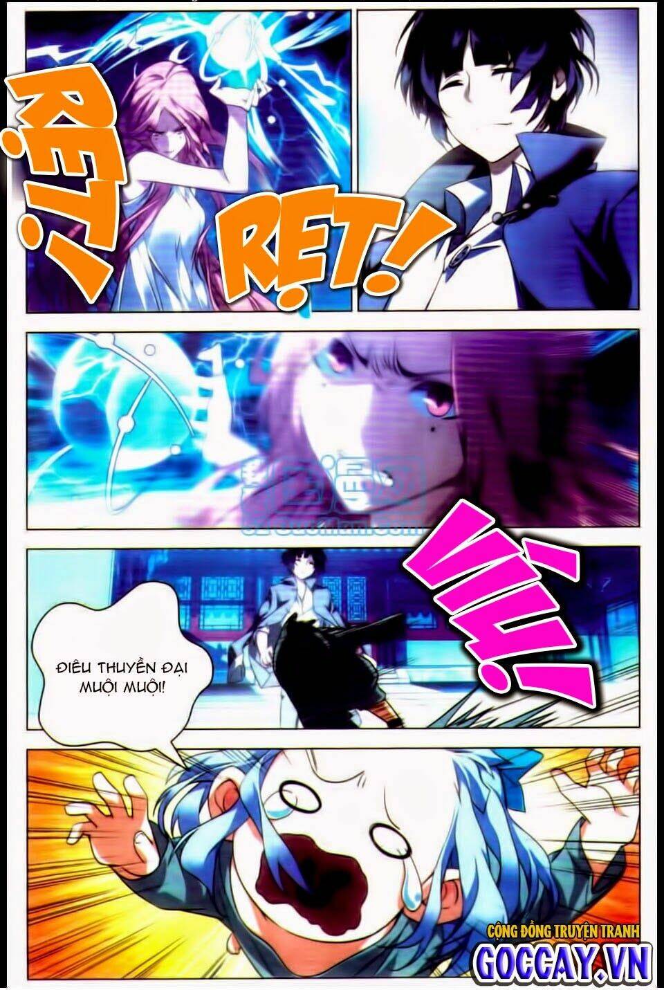 chín chín tám mươi một - 9981 chapter 38 12