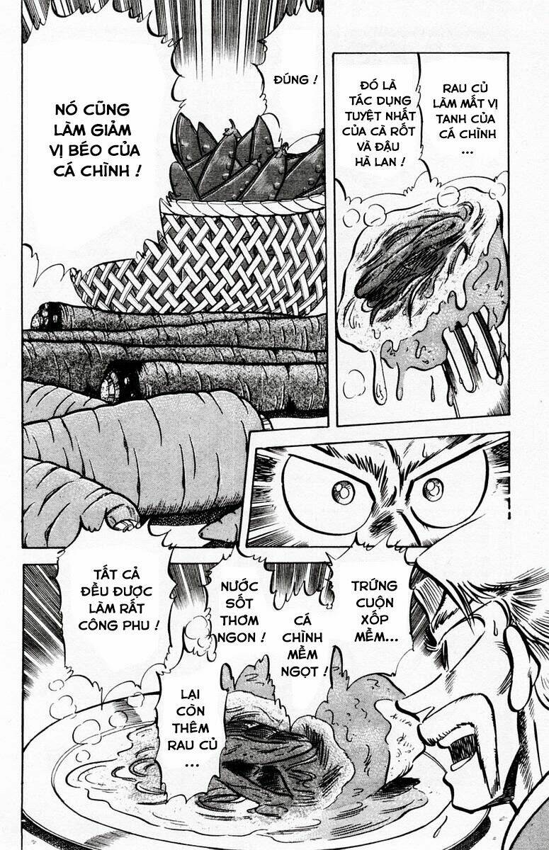 mister ajikko (siêu đầu bếp tí hon) chapter 56 17