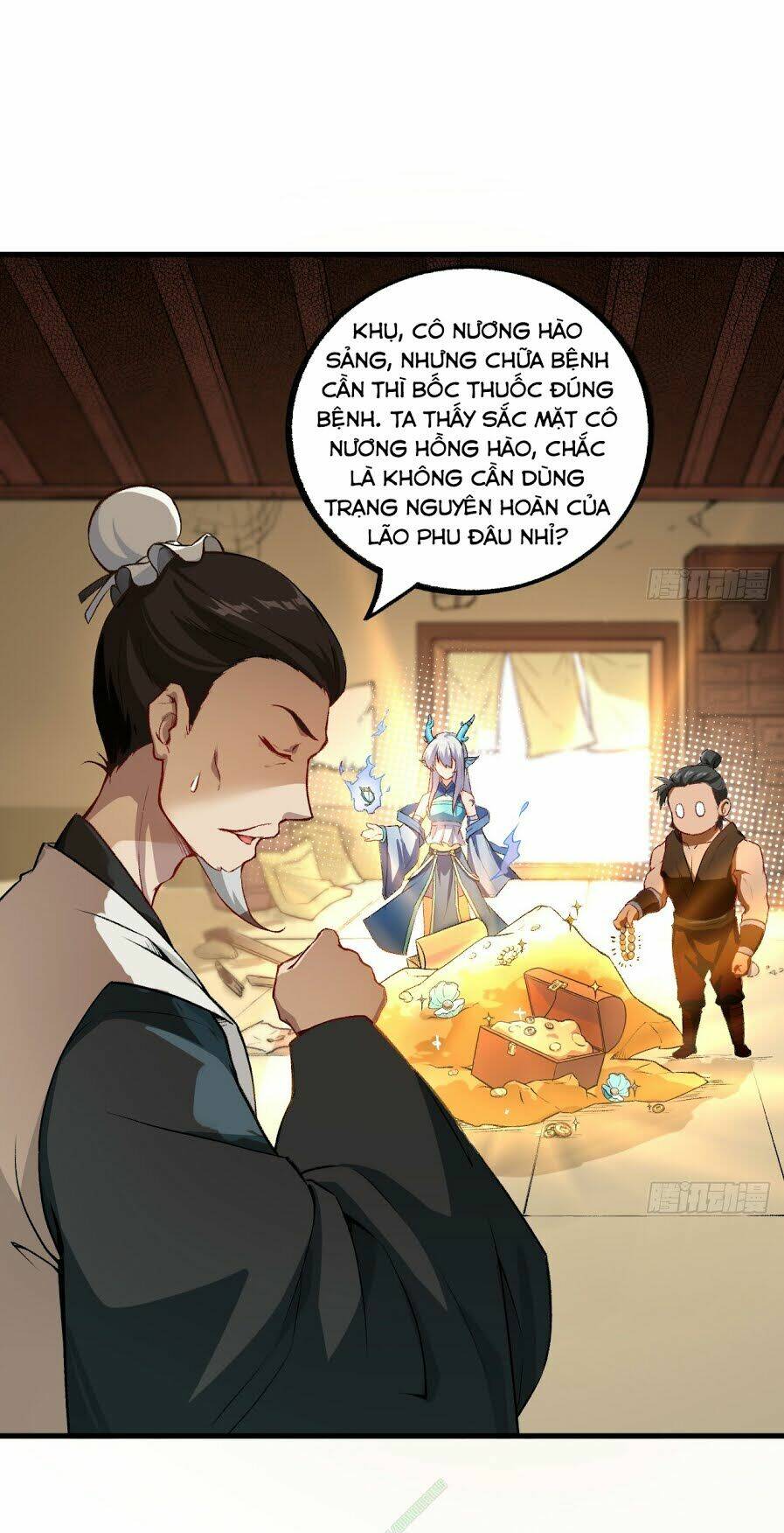 trường an tưởng tượng chapter 15 7