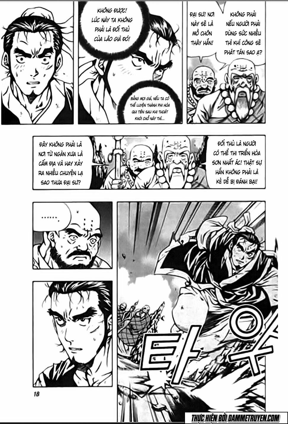 seoul hiệp khách truyện chapter 1 20