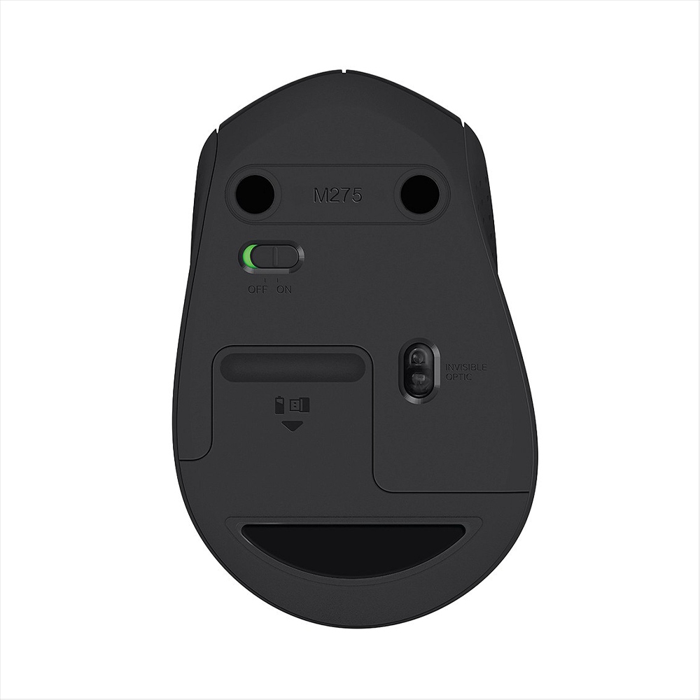 Chuột Không dây Logitech M275 - Hàng Chính Hãng