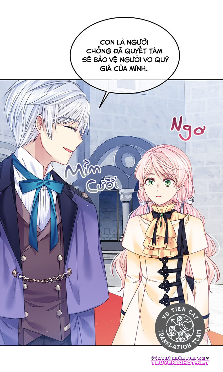 tôi gặp rắc rối vì chồng qúa dễ thương chapter 11.1 21