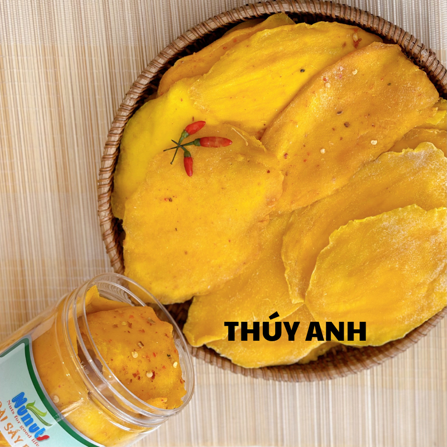 Hình ảnh 500G XOÀI SẤY DẺO LOẠI A ( VỊ MUỐI ỚT VÀ VỊ NGỌT NGUYÊN BẢN) THỰC PHẨM THÚY ANH