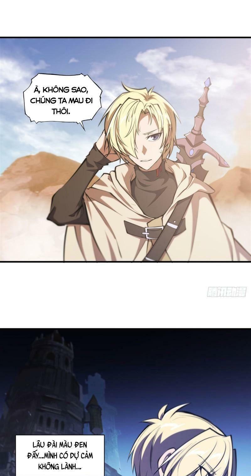 huyết cơ và kỵ sĩ chapter 205 13