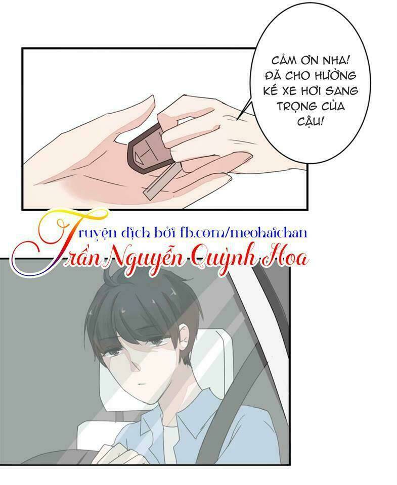 quy tắc của mỹ nam chapter 8 35