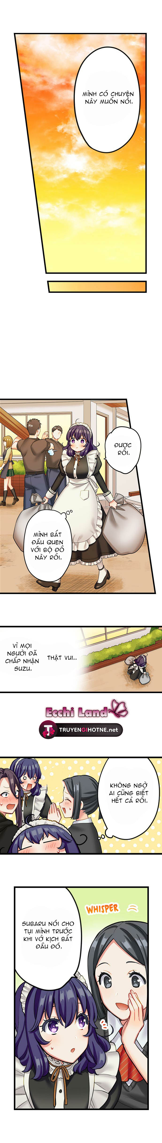 Mệnh Lệnh Của Subaru-Kun Là Tuyệt Đối (Phần 2) chapter 15.2 - Trang 2