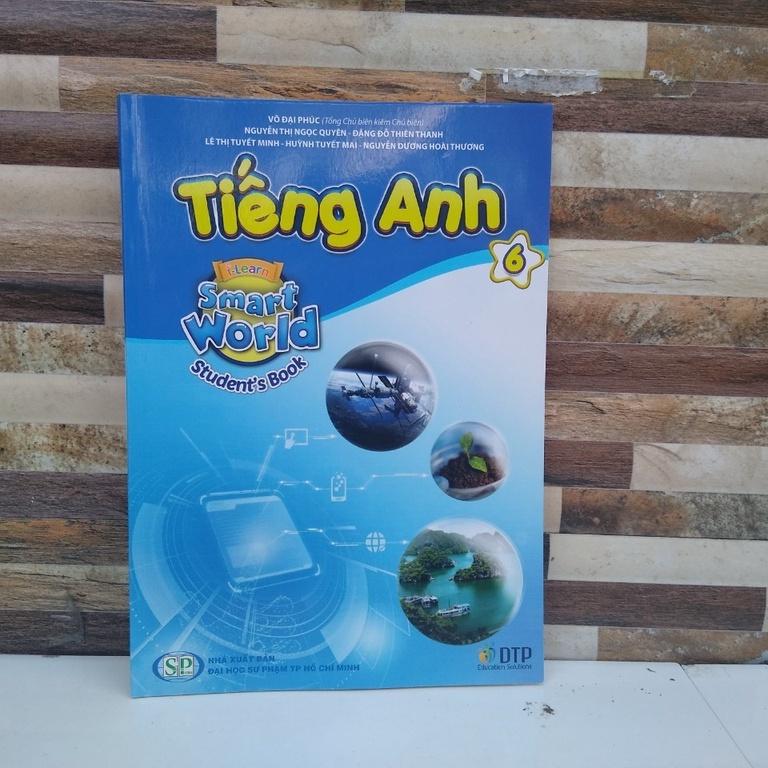 VỞ HỌC TIẾNG ANH SMART WORD LỚP 6 ( Gồm Bài Học + Bài tập)