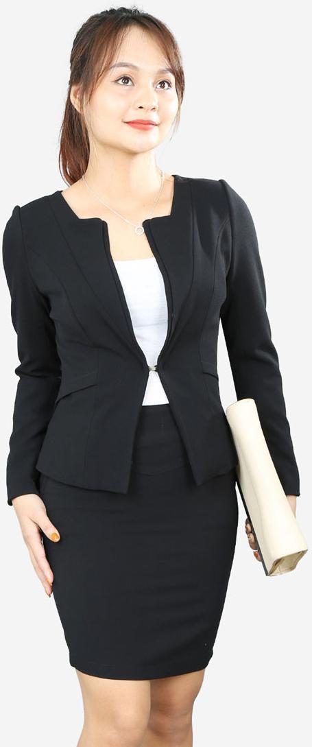 Áo vest nữ AVB017DE đen