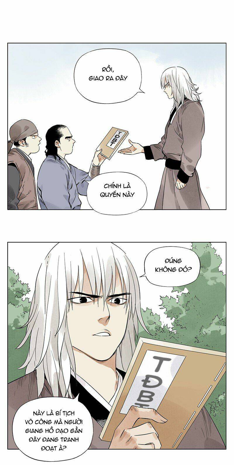 bang chủ đại nhân tìm cách trị hói đầu chapter 29 5