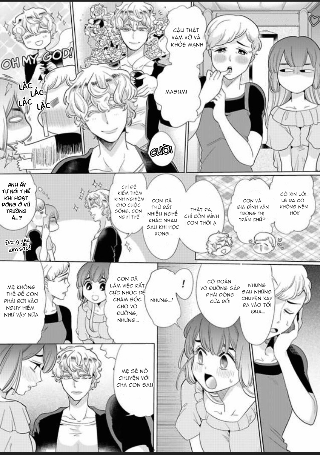 hoàng tử hoang dã ngọt ngào của tôi chapter 1.2 7