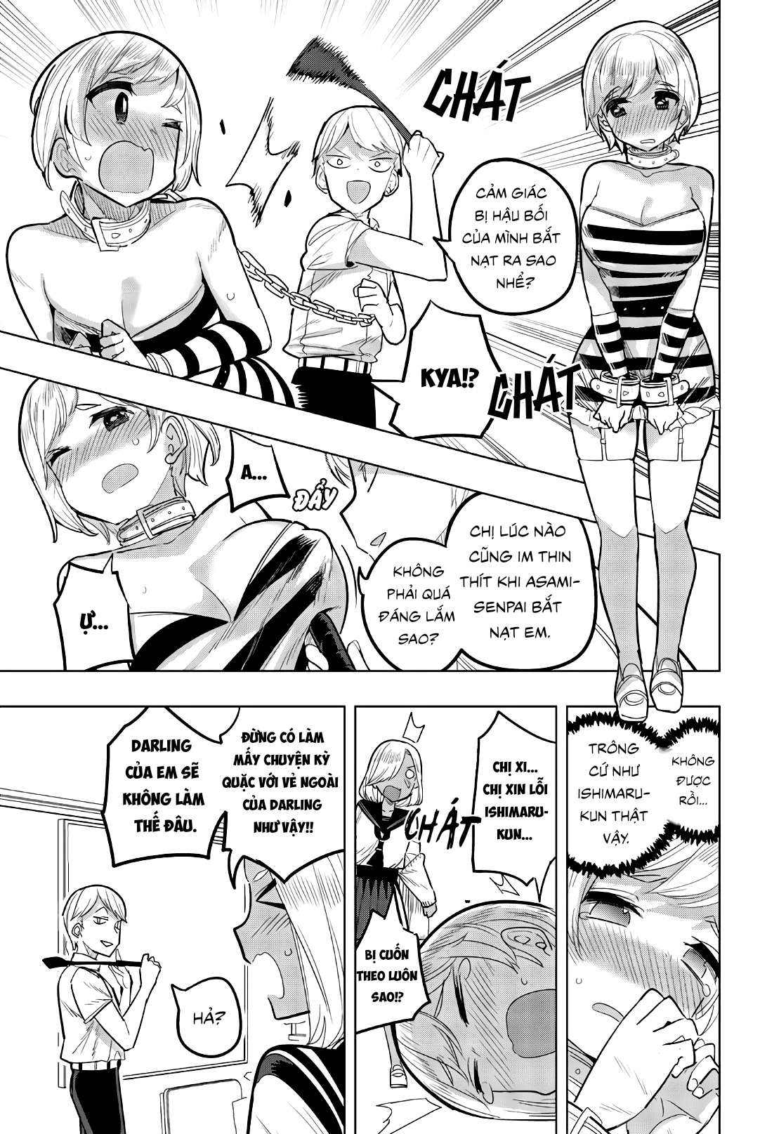 Câu Lạc Bộ Tra Tấn Của Các Nữ Sinh Sau Giờ Học chapter 79.5 4