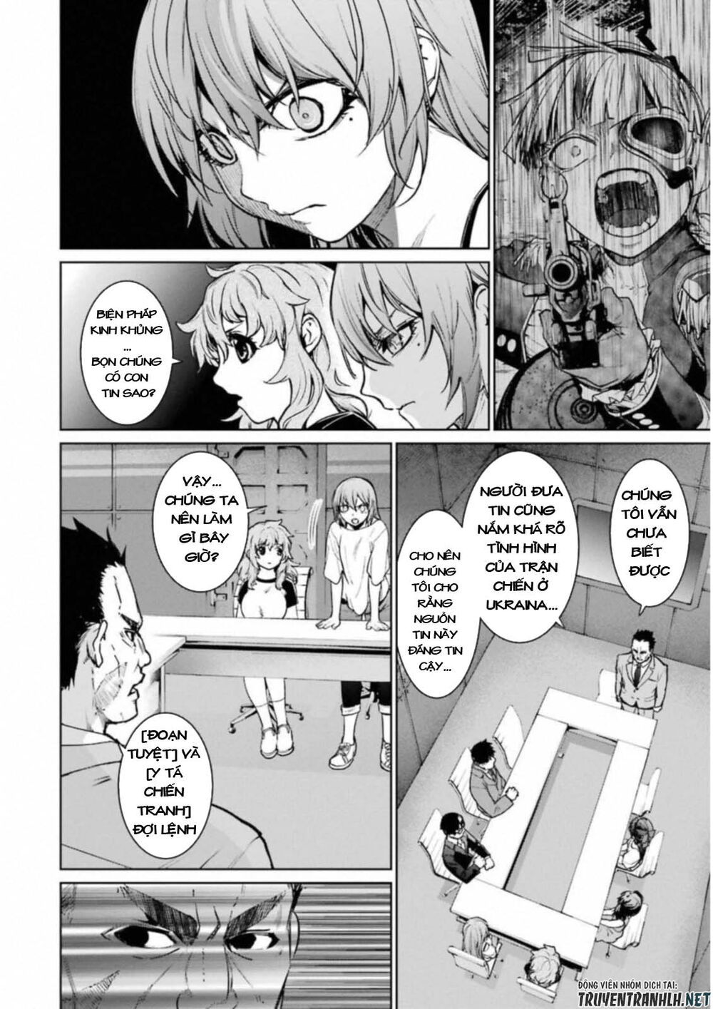 mahou shoujo tokushuusen asuka chapter 35 32