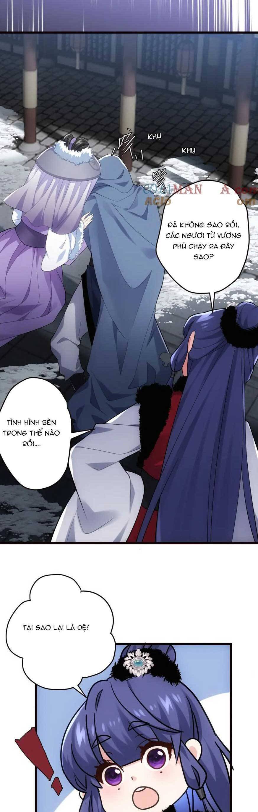 pháo hôi cô ấy khó chịu với cốt truyện từ lâu chapter 41 9