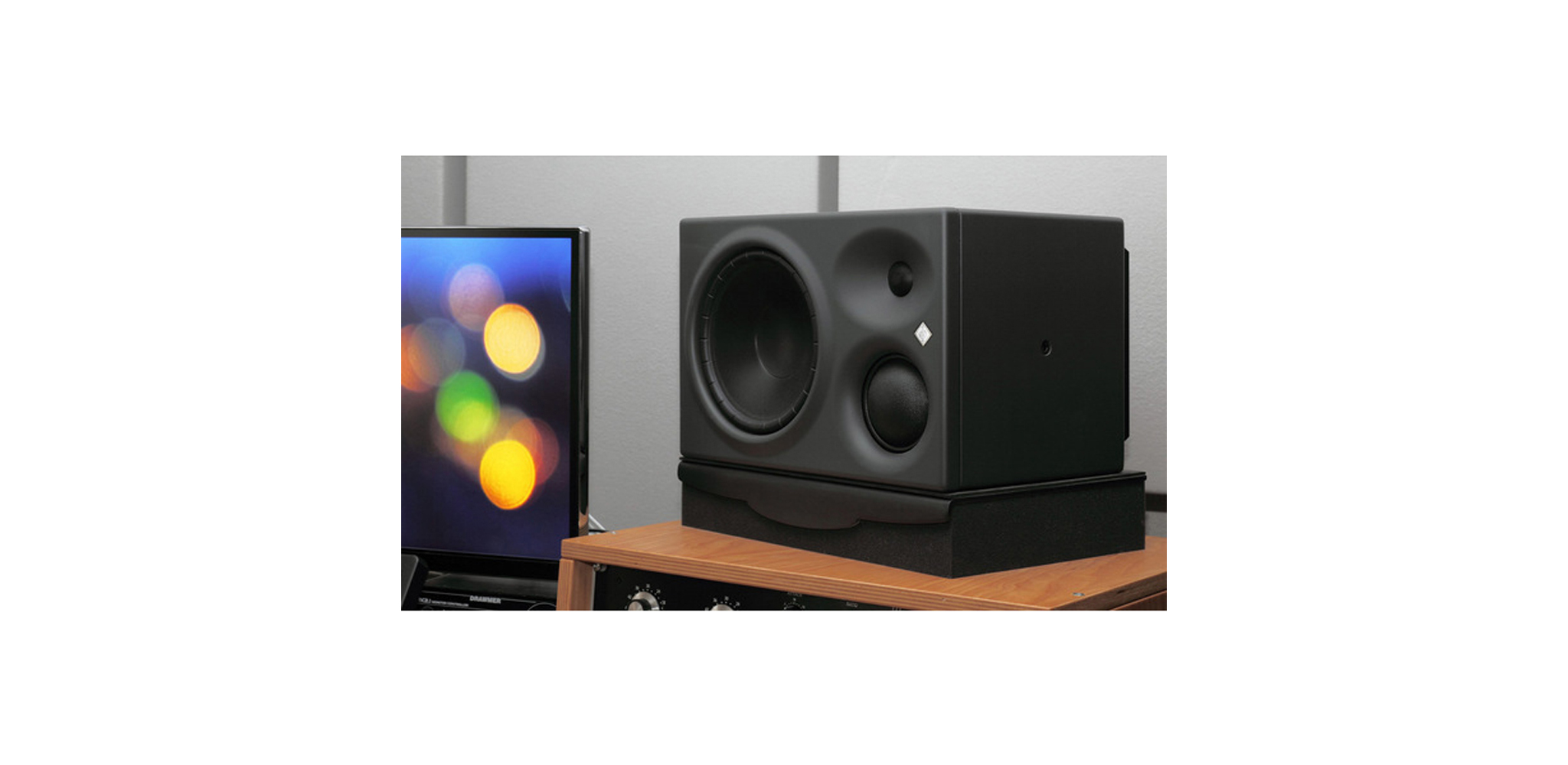 KH 310 A R G Loa kiểm âm phòng thu 3 way Neumann-HÀNG CHÍNH HÃNG