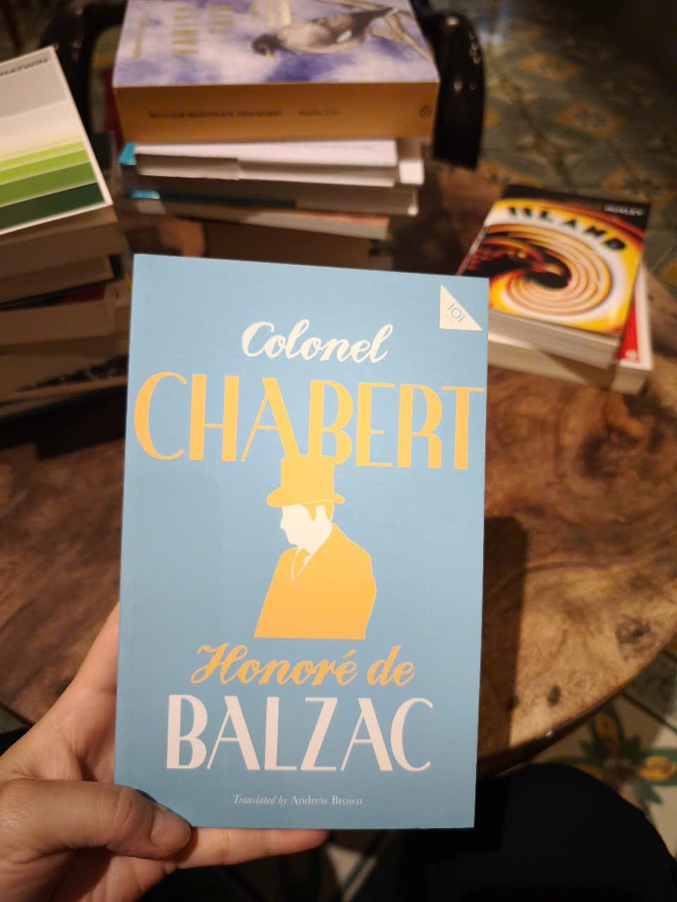 Sách - Colonel Chabert by Honoré de Balzac - Classics / Fiction in English
