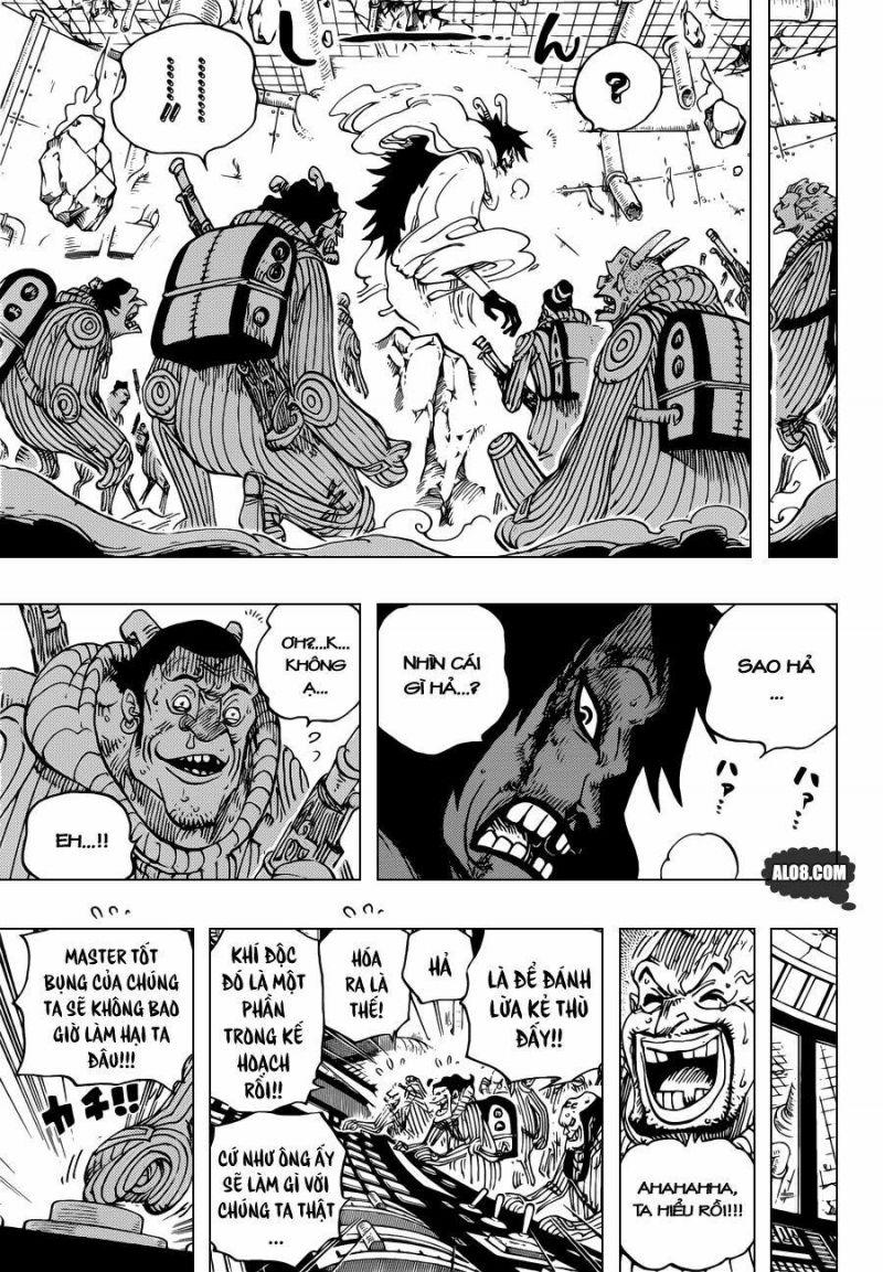 đảo hải tặc - one piece chapter 691 11
