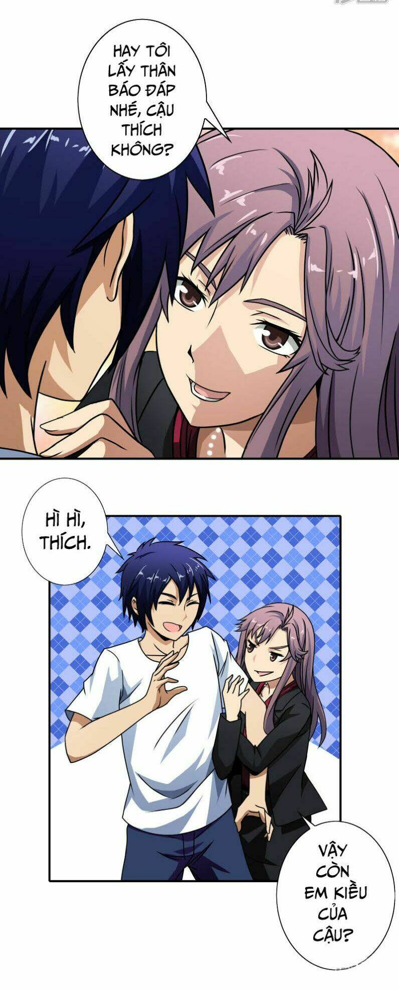 hộ hoa cao thủ tại đô thị chapter 49 21