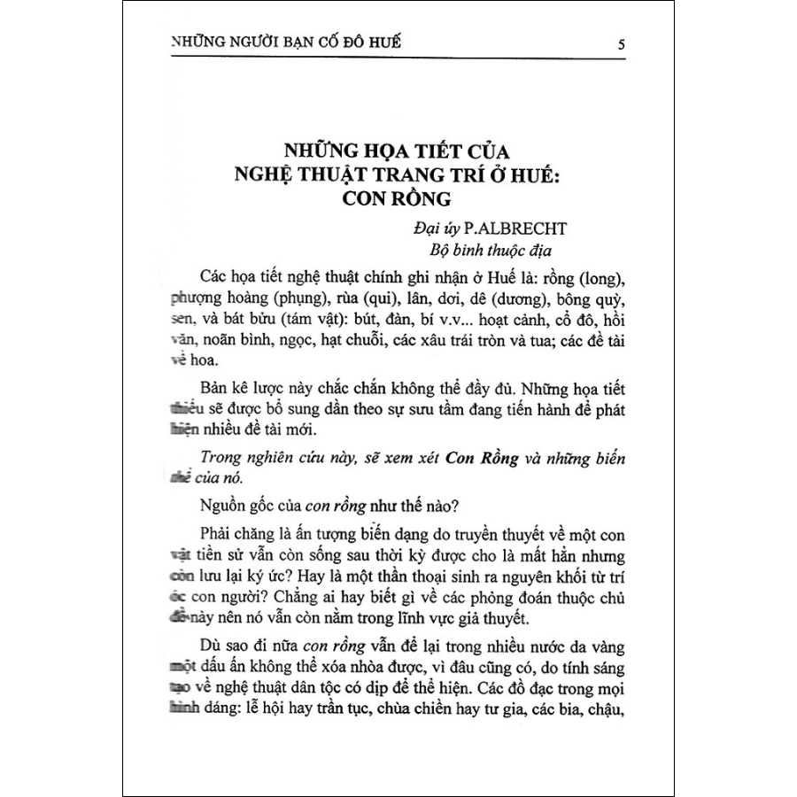 Những Người Bạn Cố Đô Huế