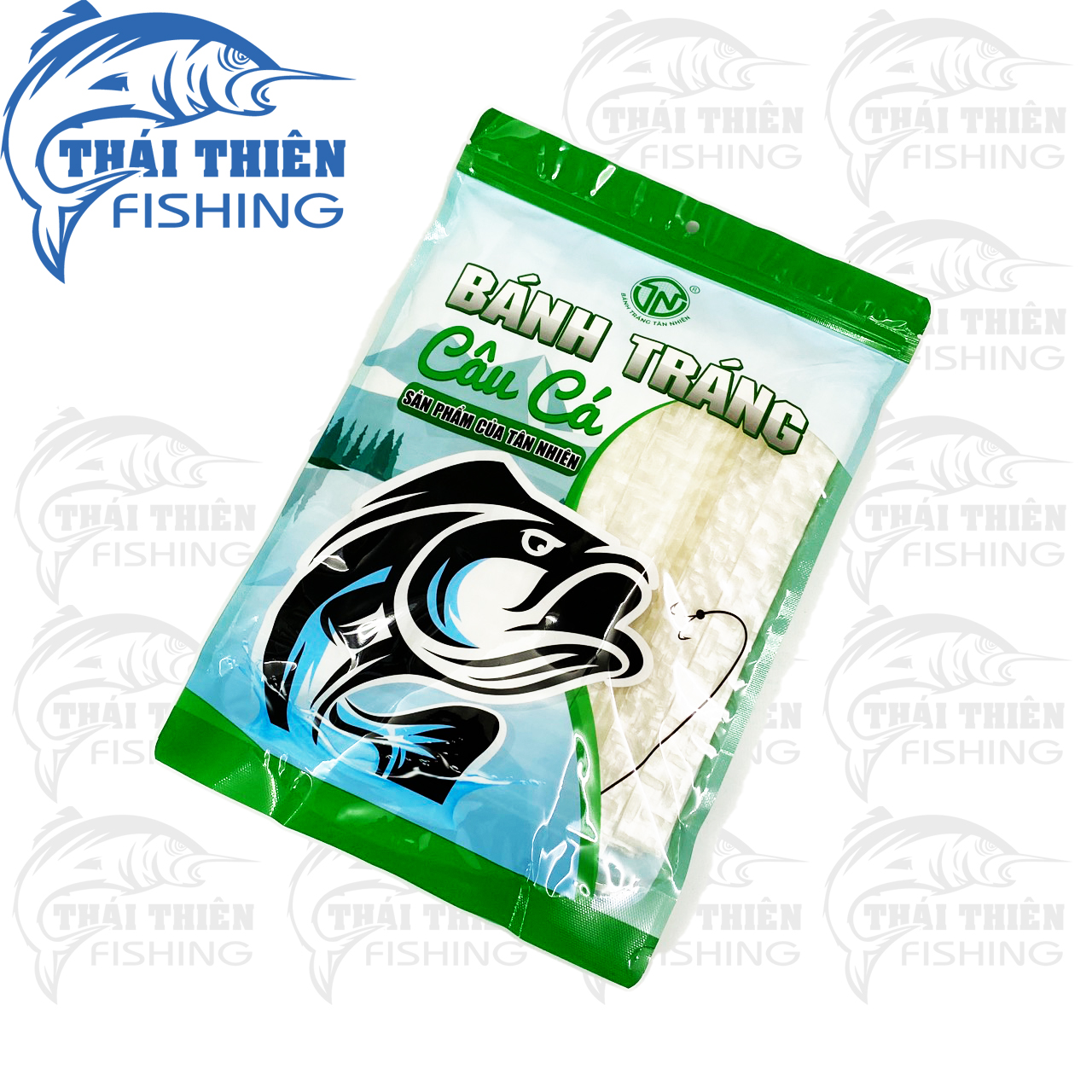 Bánh Tráng Câu Cá Tân Nhiên Gói 200g Cắt Sẵn Dùng Móc Vào Lưỡi Câu Cá Tra, Chim, Chép, Rô Phi Bằng Mồi Cám, Bún, Cháo
