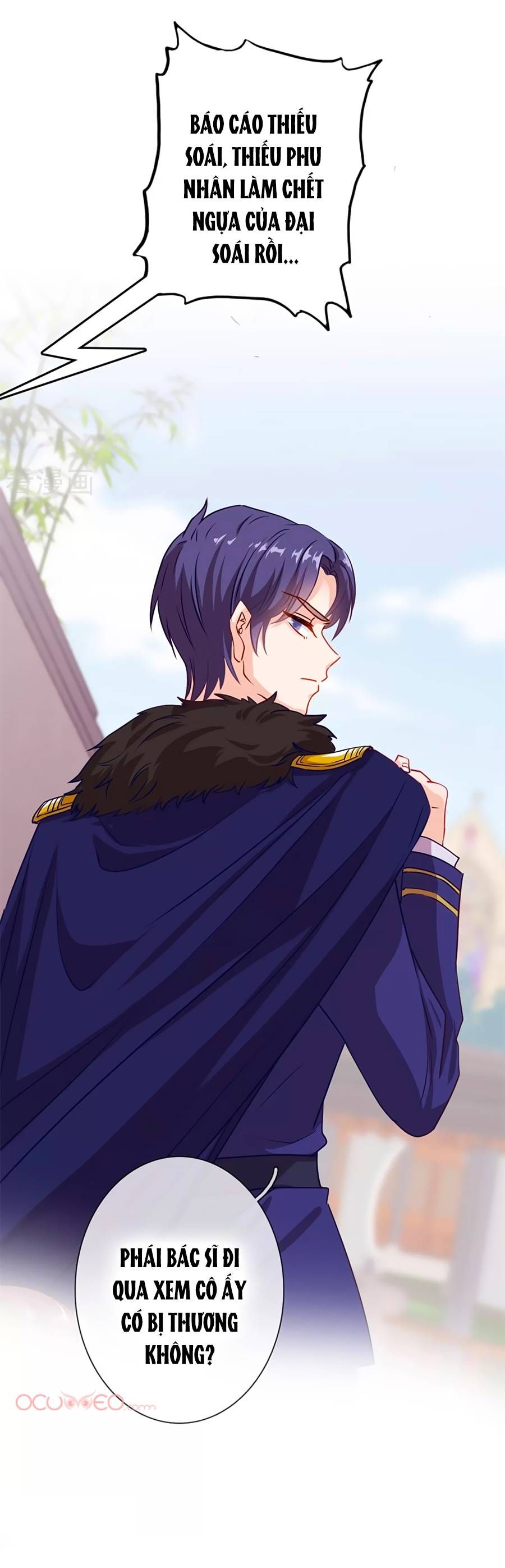 thiếu soái, vợ anh muốn lật trời! chapter 0 7