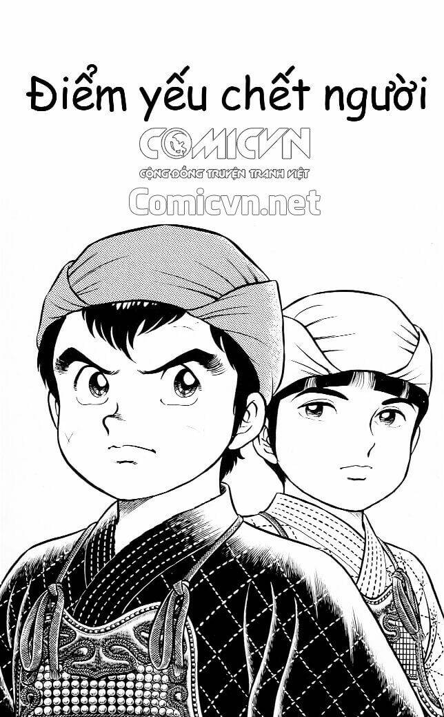 kiếm sĩ musashi chapter 55 1