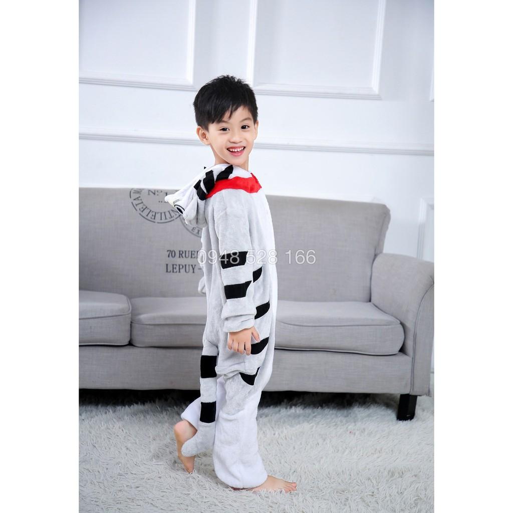 Bộ Đồ Thú Mèo Chii - Bộ đồ hình thú đồ ngủ Mèo Chii Trẻ Em