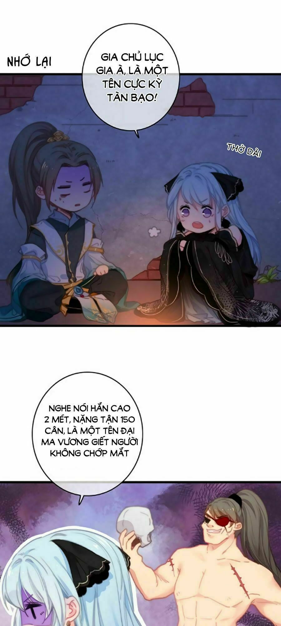 dữ tử thành thuyết chapter 17 23