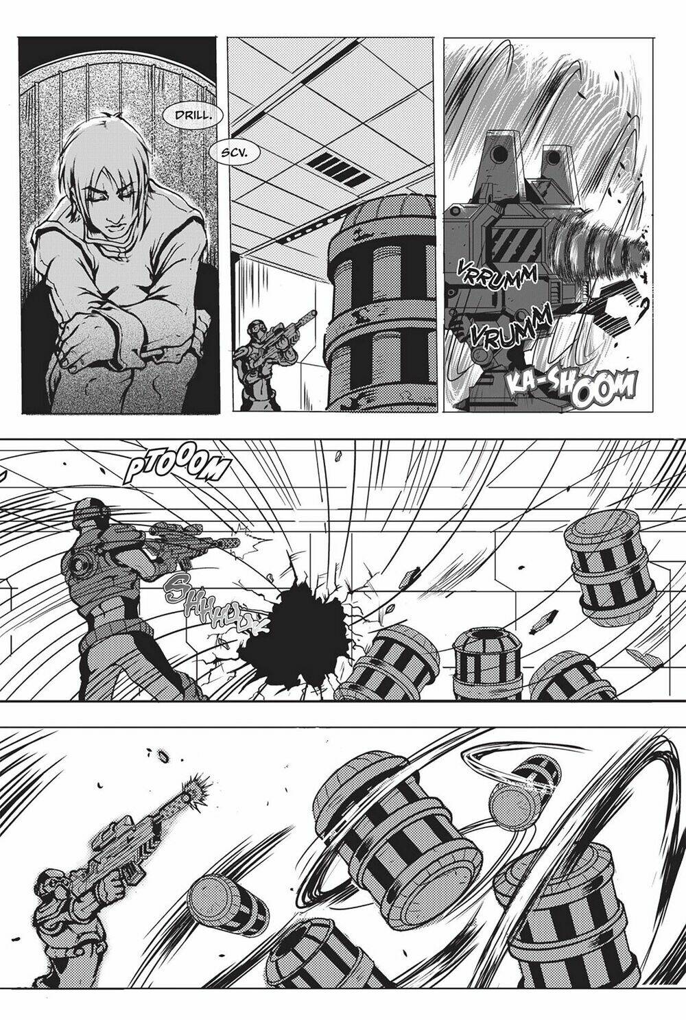 starcraft: frontline | tiền tuyến chapter 4.4 44