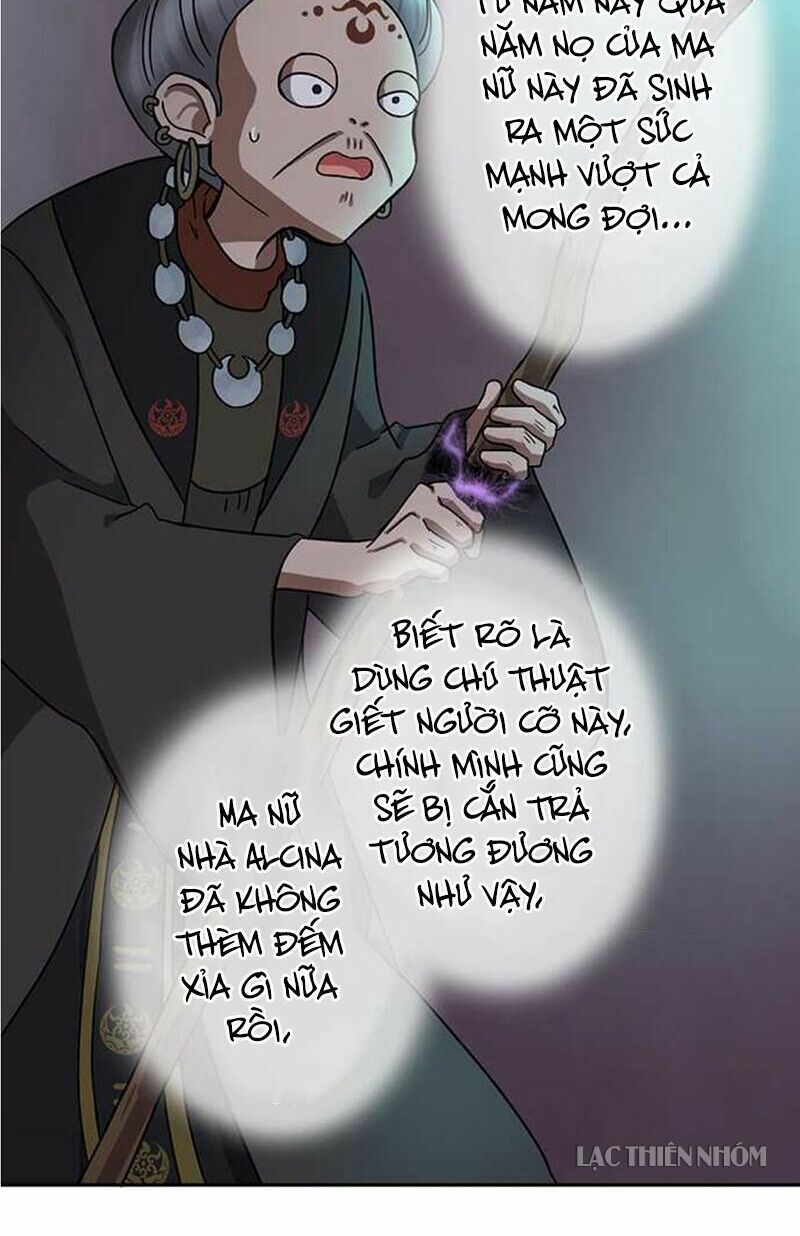 nụ hôn nguyền rủa chapter 108 4