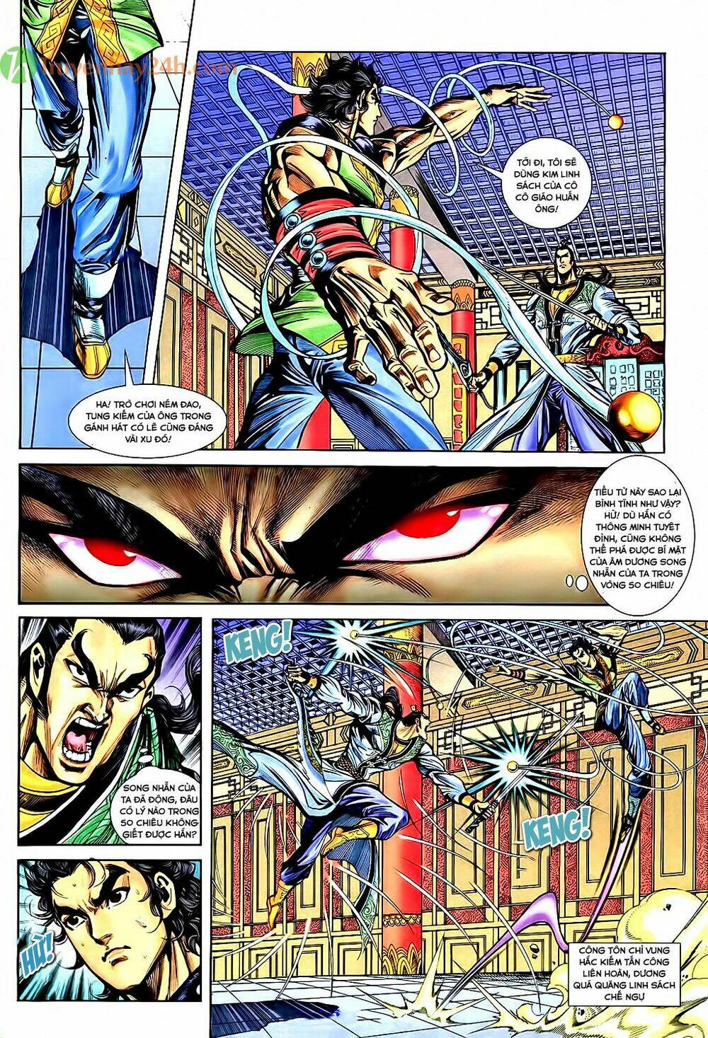 thần điêu hiệp lữ chapter 37.1 12