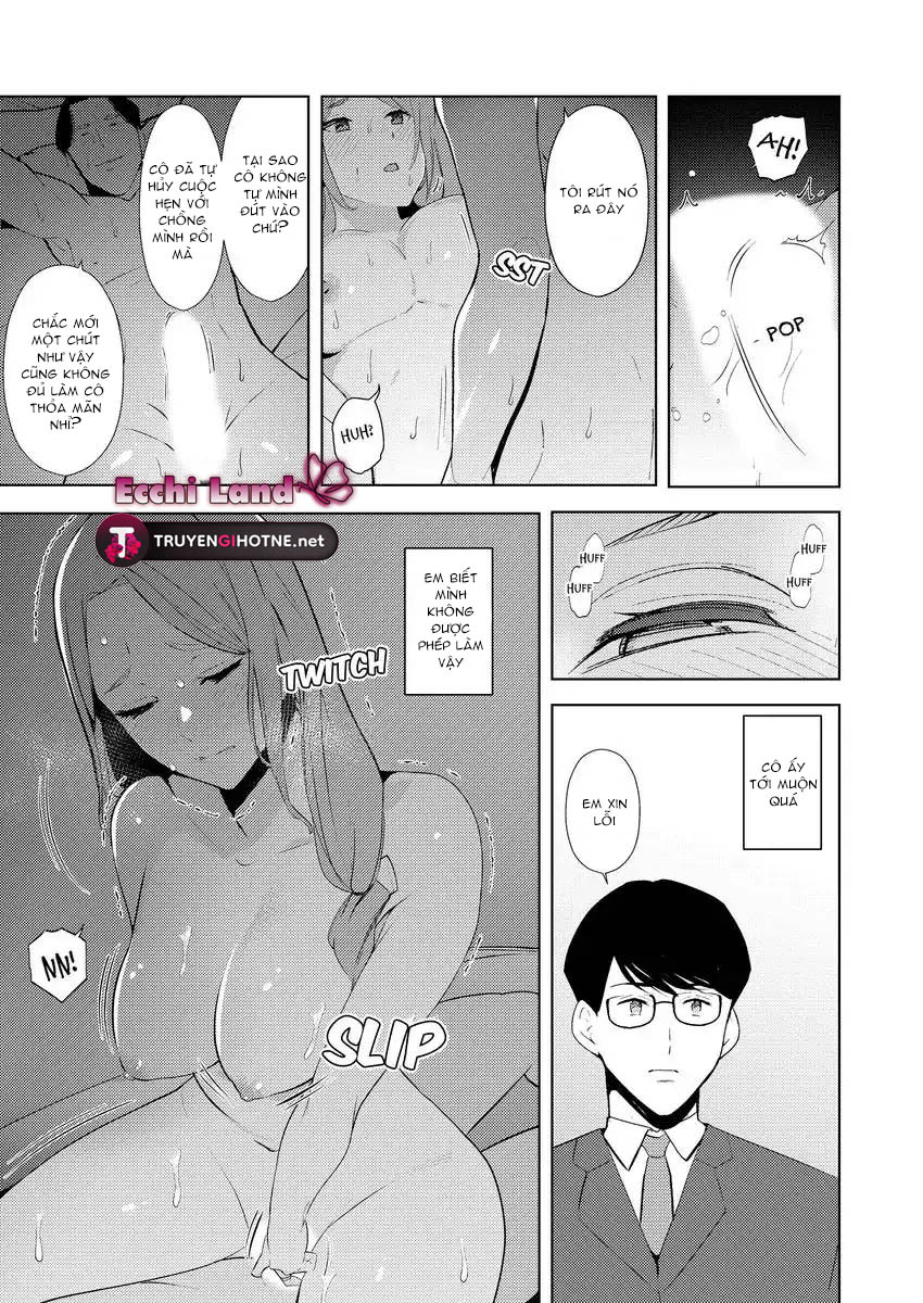 Đi Mát Xa Khi Chồng Đi Vắng chapter 47.2 - Trang 3