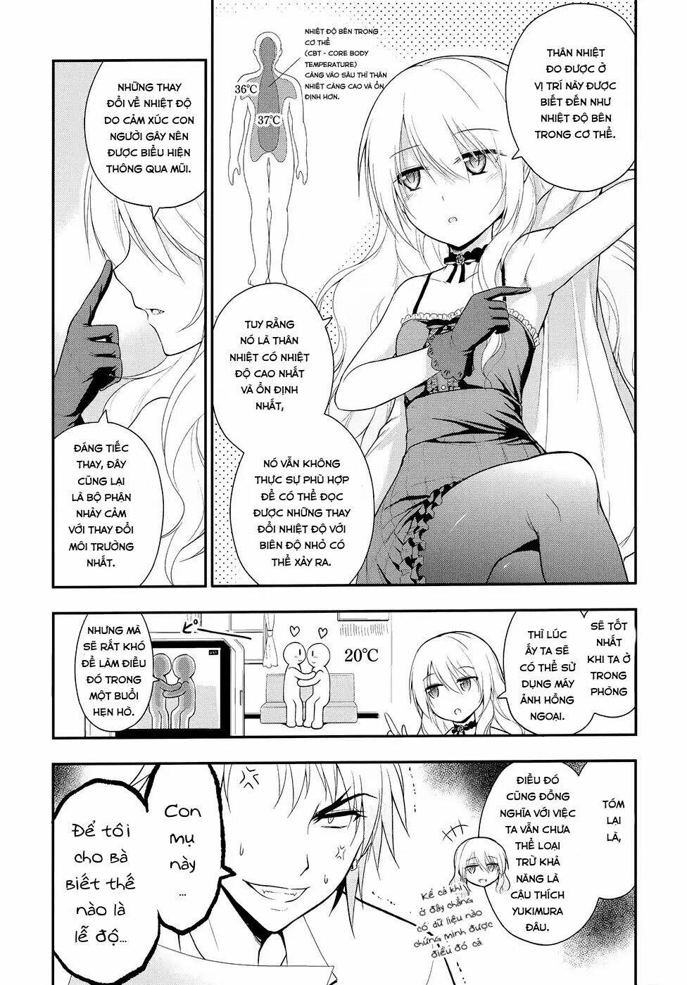rike ga koi ni ochita no de shoumeishitemita chapter 13 6