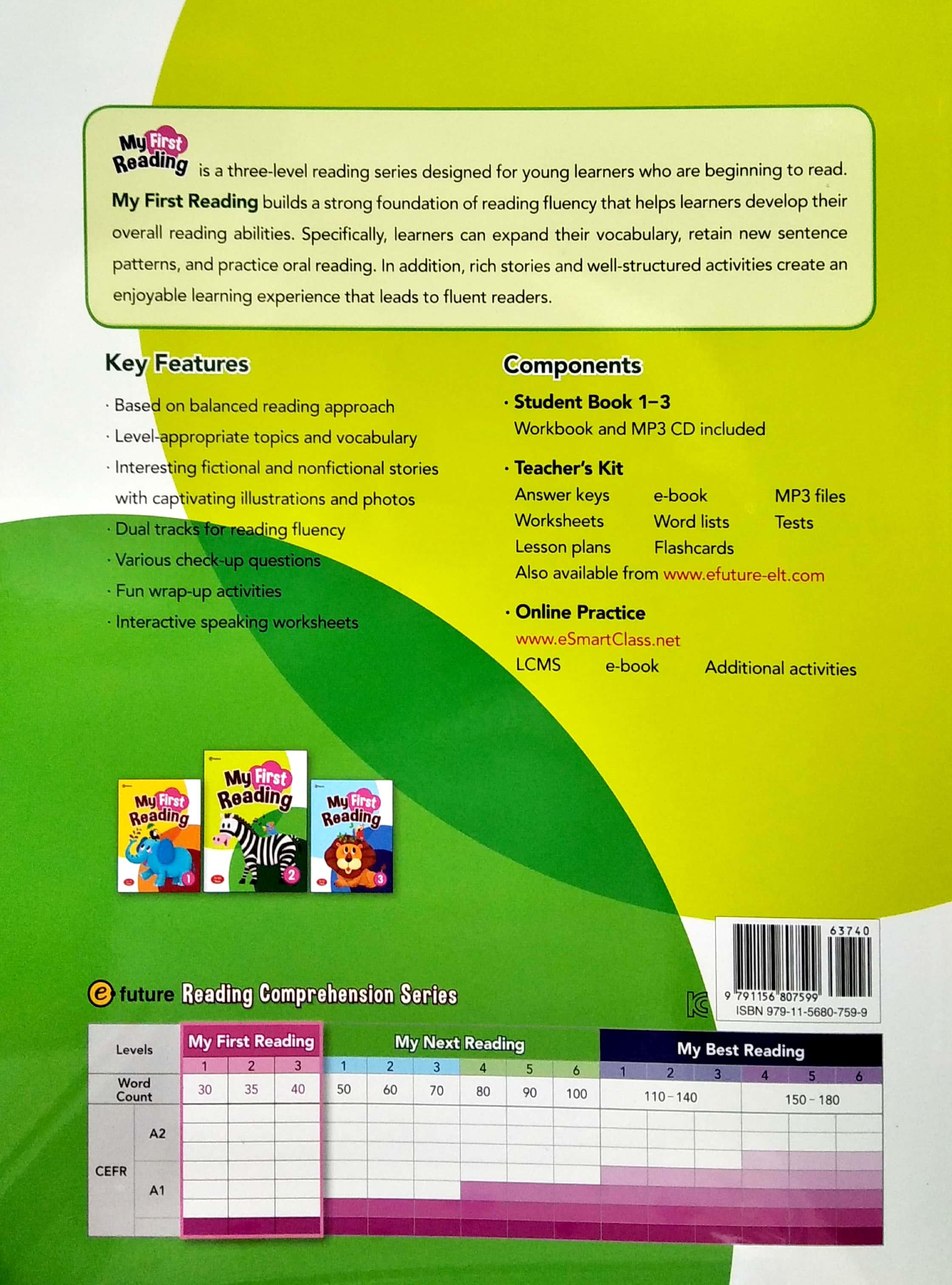 My First Reading 2 Student Book