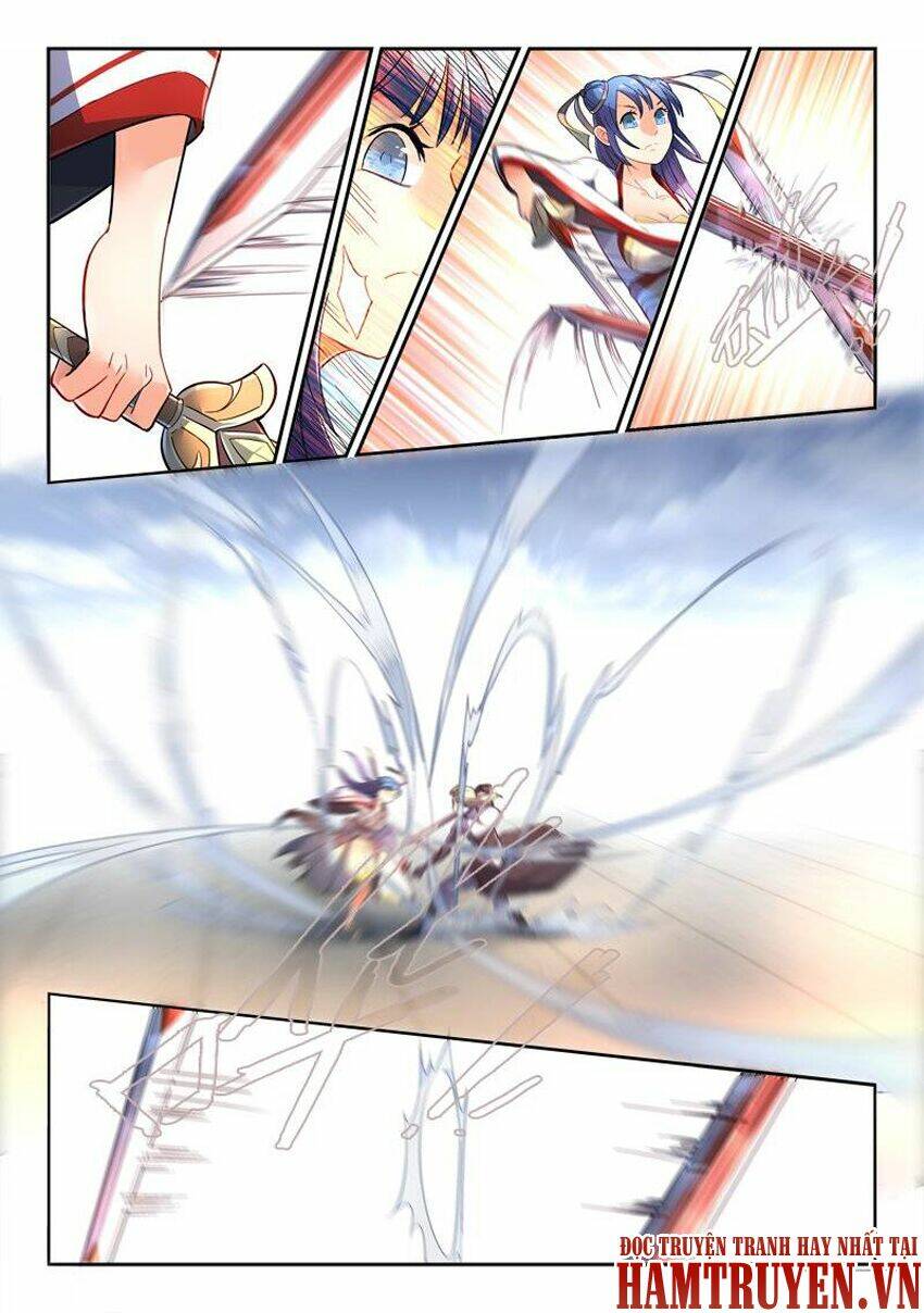 trước kia có tòa linh kiếm sơn chapter 241 4