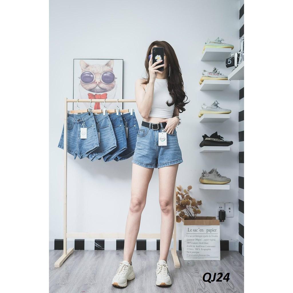 Quần jeans short nữ cơ bản QJ24