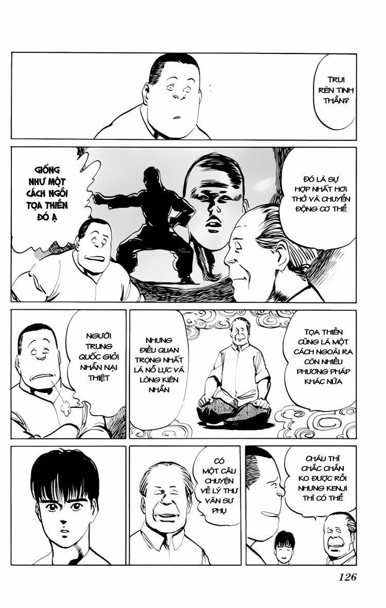 kenji-quyền nhi phương thế ngọc chapter 55 11