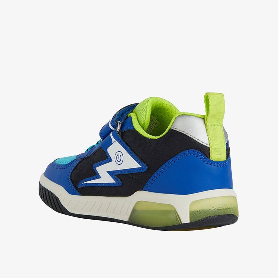 Giày Sneakers Trẻ Em Unisex GEOX J Inek B. B - Text+Synt.Lea